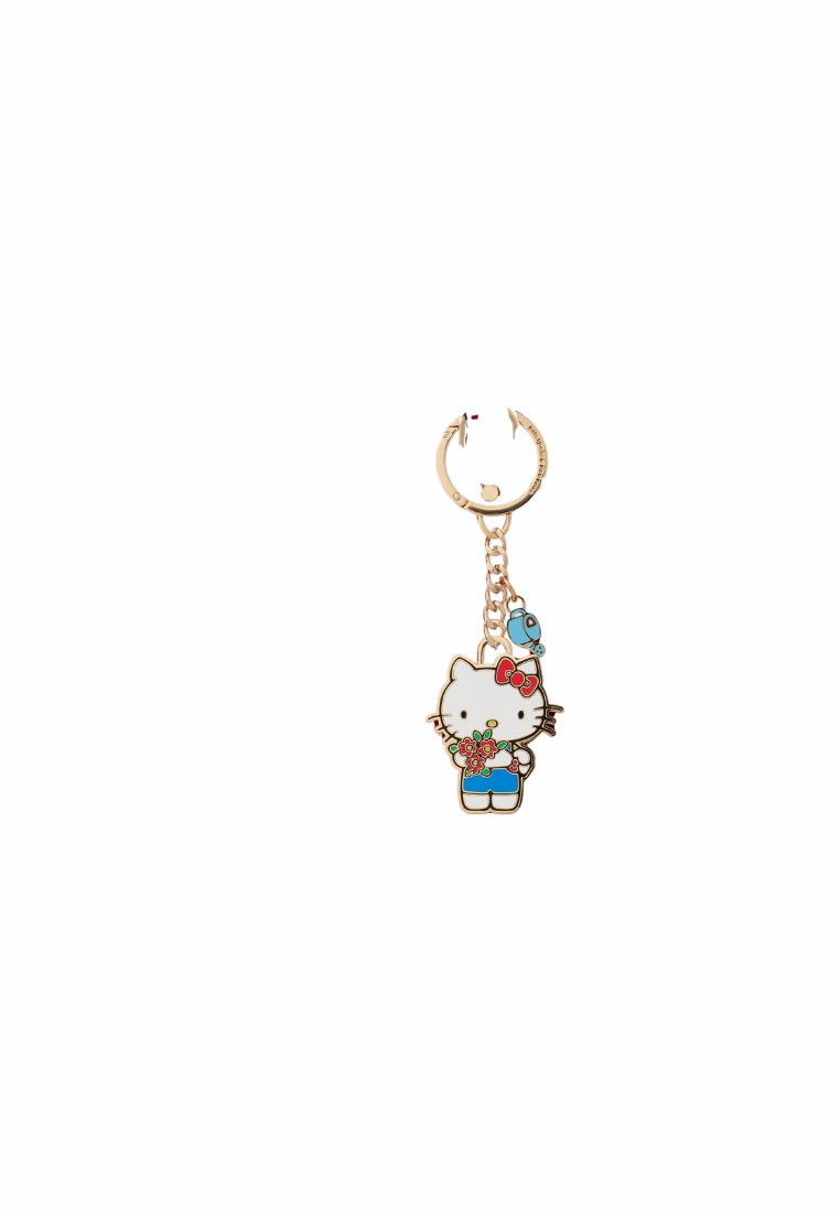 ( PREORDER ) Kate Spade Hello Kitty Bag Charm In Multi KK243