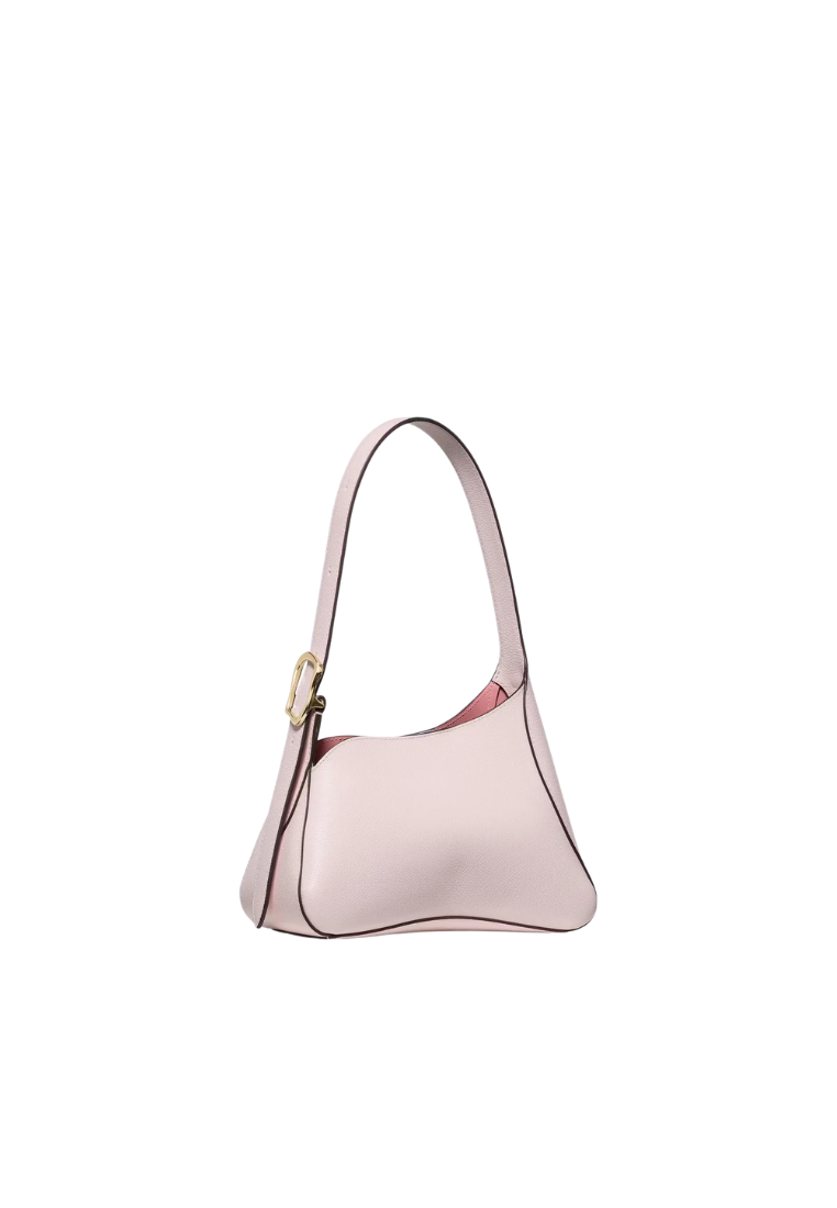 Kate Spade 454 Small Sculpted Shoulder Bag In Shimmer Pink KO415