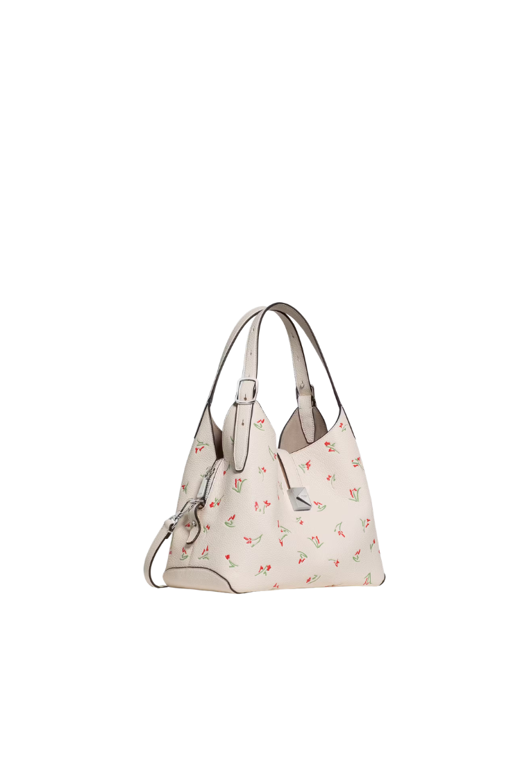 ( PREORDER ) Kate Spade Deco Vibrant Buds Tote bag In Cream Multi KO635