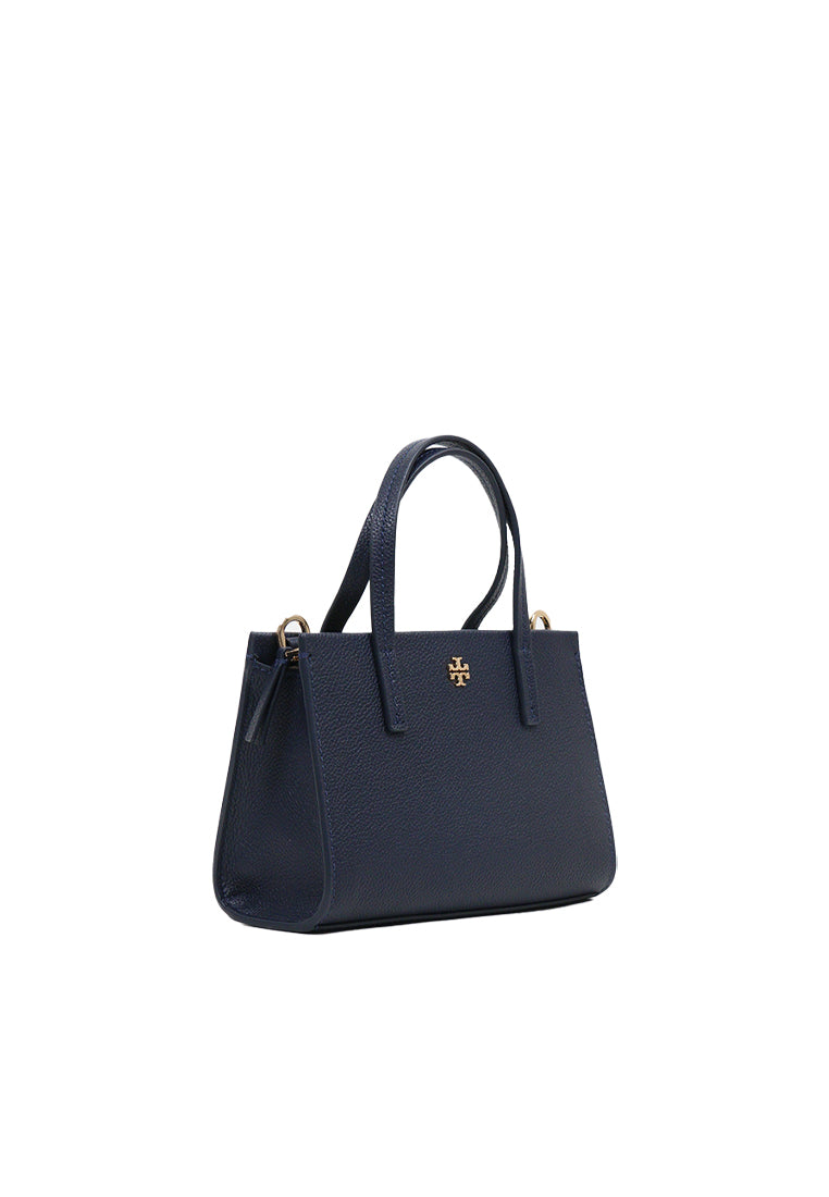Tory Burch Blake Mini Tote Bag In Tory Navy 176875