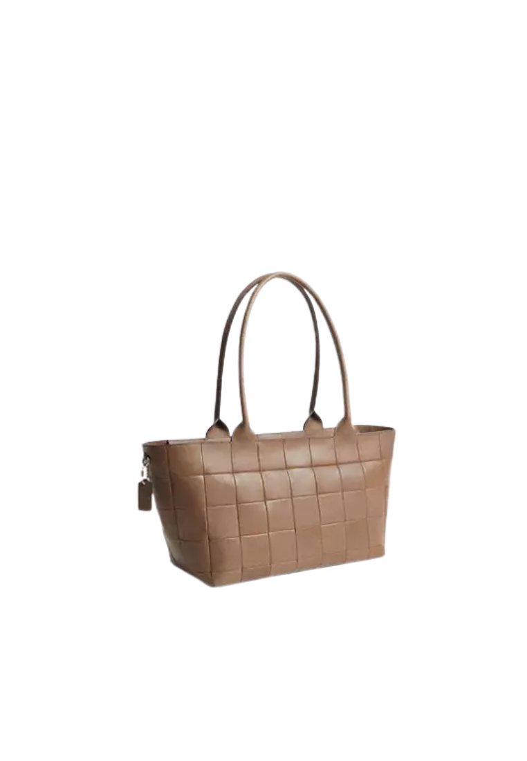 ( PREORDER ) Coach Alter Ego Large Tote Bag In Dark Stone CDG58