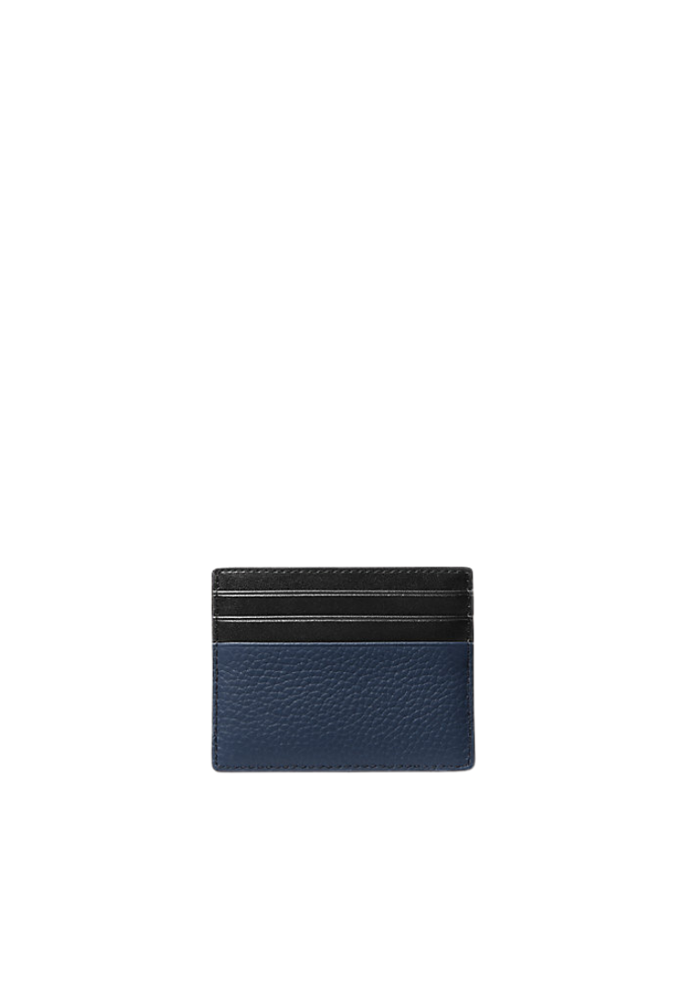 Michael Kors Cooper Card Case In Navy 36S4LCOD2L