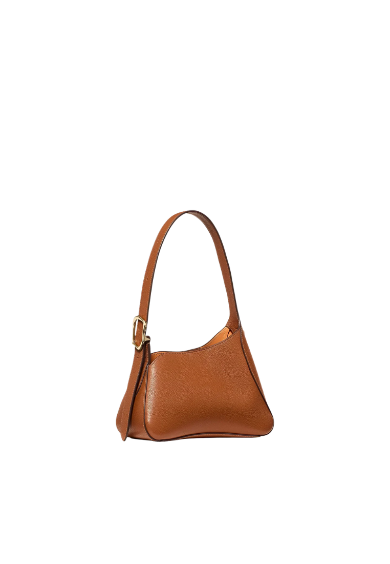 Kate Spade 454 Small Sculpted Shoulder Bag In Warm Ginger KO415