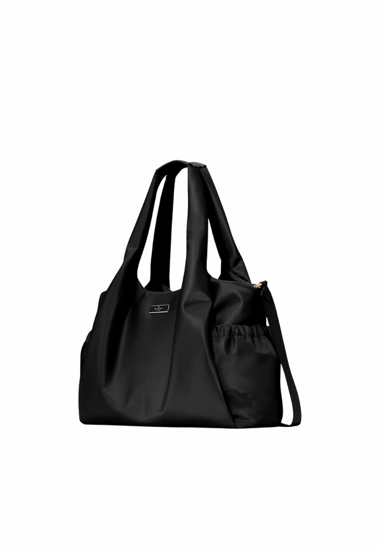 Kate Spade Carter Nylon Large Baby Tote Bag In Black KL960