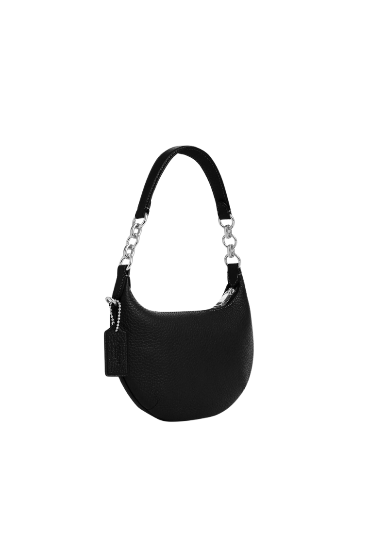 Coach Mini Payton Handbag In Black Badland Flr CN011