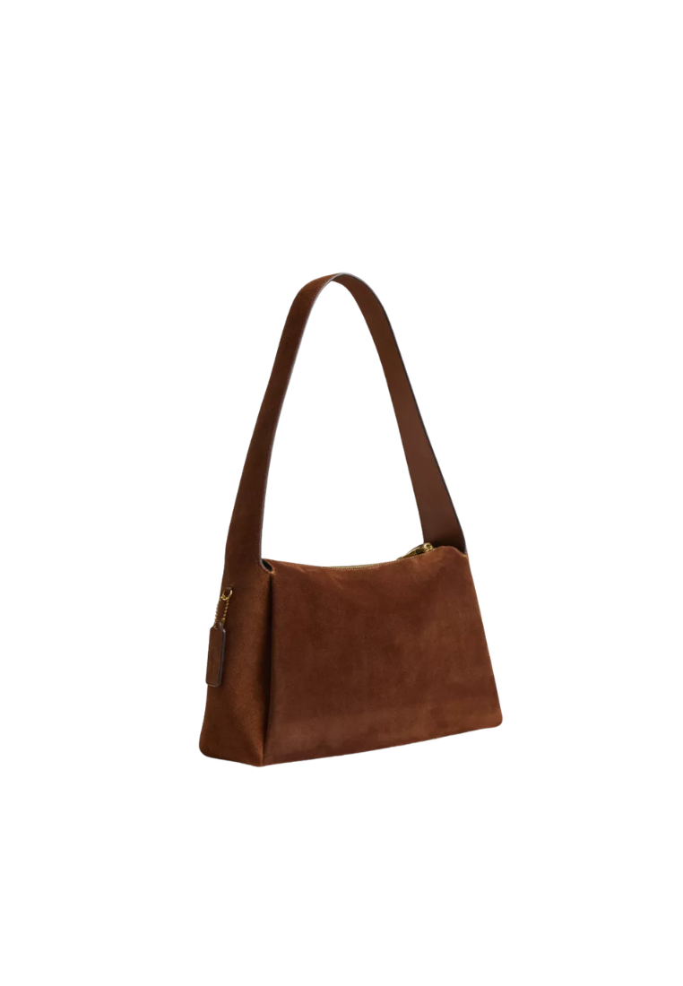 Coach Lola Shoulder Bag In Warm Brown CDD06