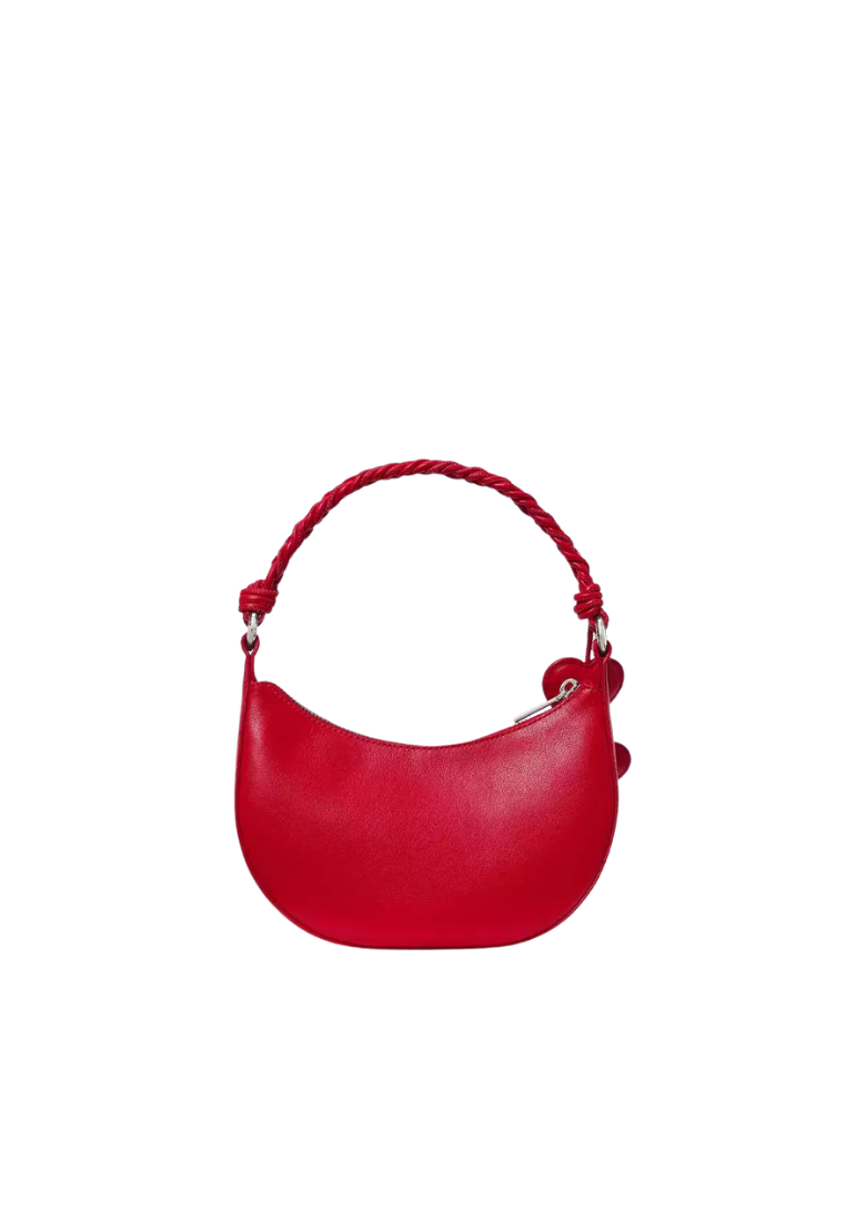 Kate Spade Nova Braided Strap Shoulder Bag In Cherry Rouge KN610