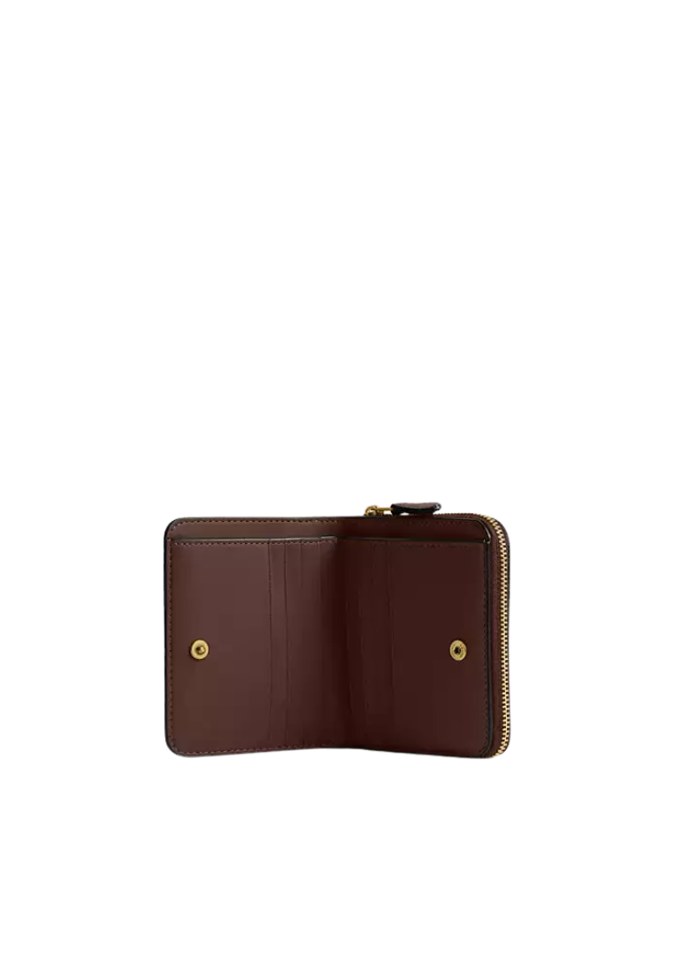 ( PREORDER ) Coach New York Billfold Wallet In Maple CW564