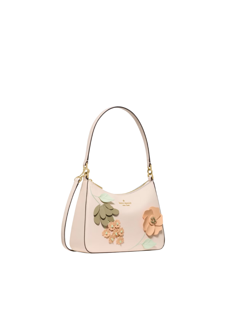 Kate Spade Margot Floral Shoulder Bag In Fresh Peach KP051