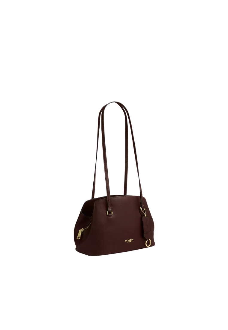 ( PREORDER ) Coach Elise Shoulder Bag In Maple CFP35