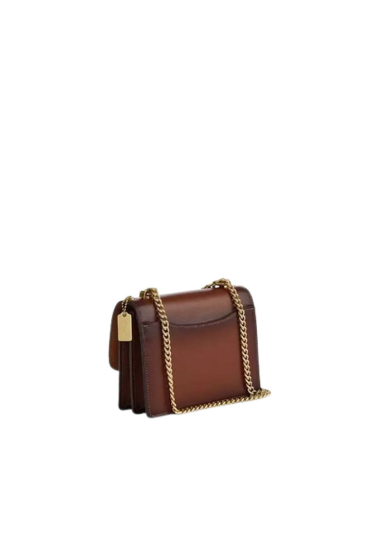 Coach Mini Klare Crossbody Bag In Redwood CDW79