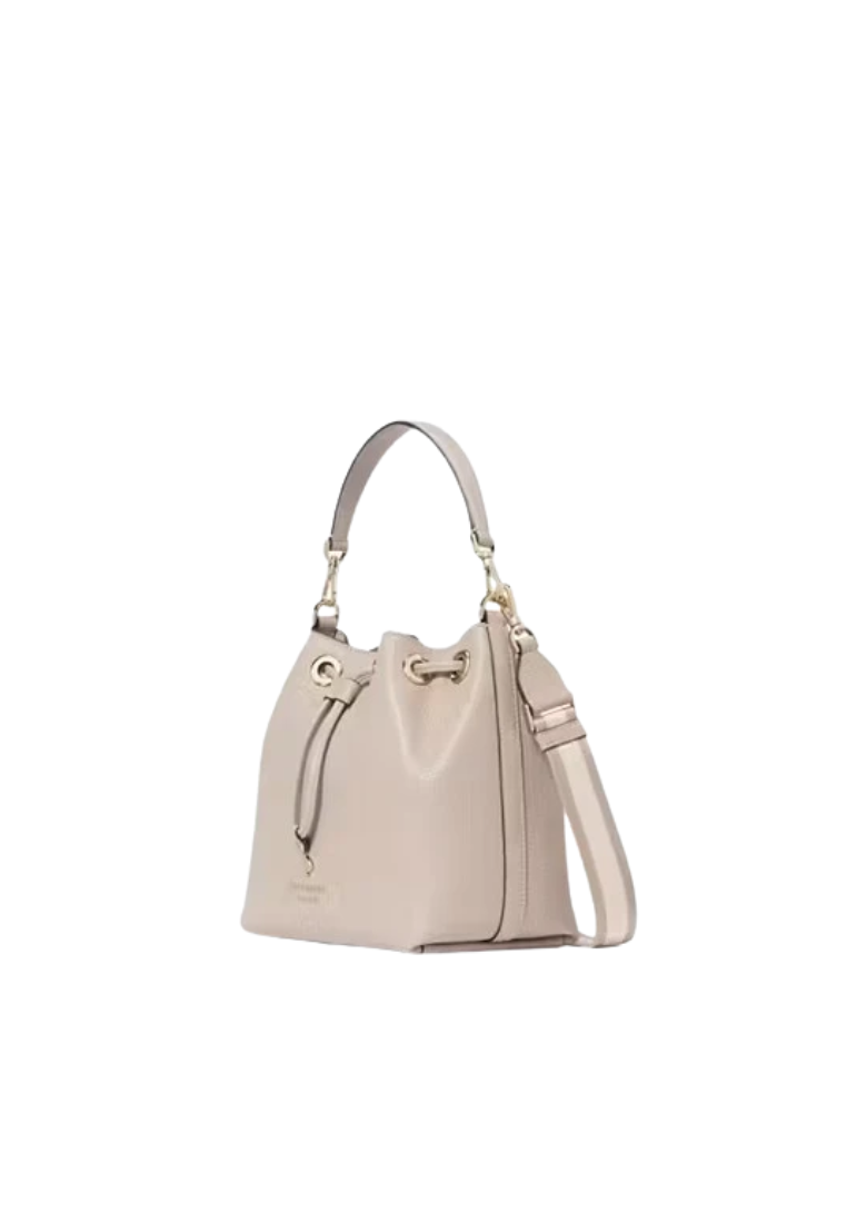 Kate Spade Emma Small Bucket Bag In Cozy Grey KK071