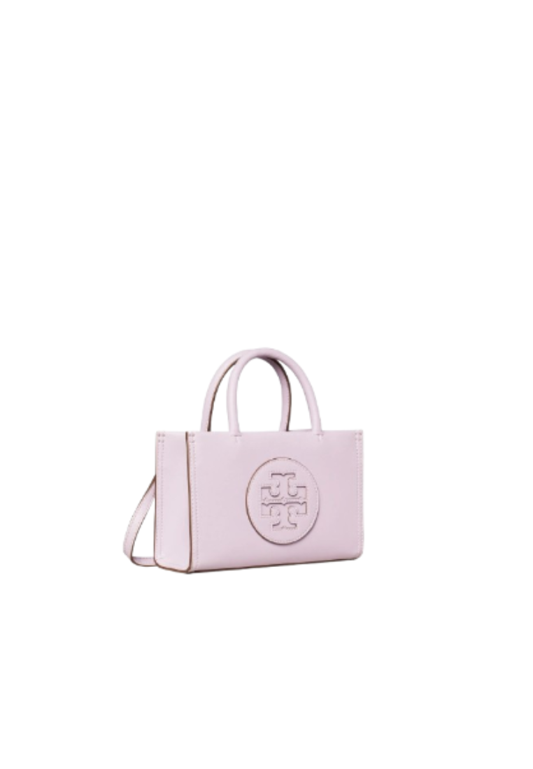 ( PREORDER ) Tory Burch Mini Ella Bio Tote Bag In Purple Heather 145613