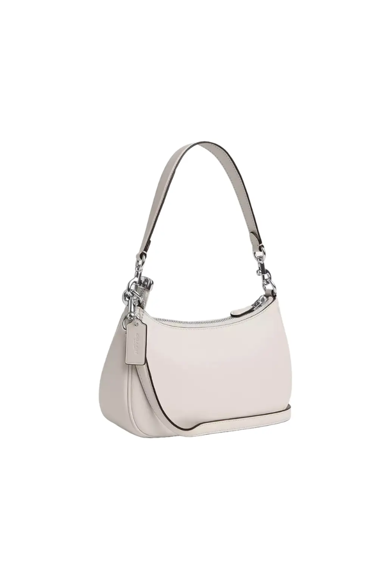 Coach Teri Shoulder Bag In Chalk CR099