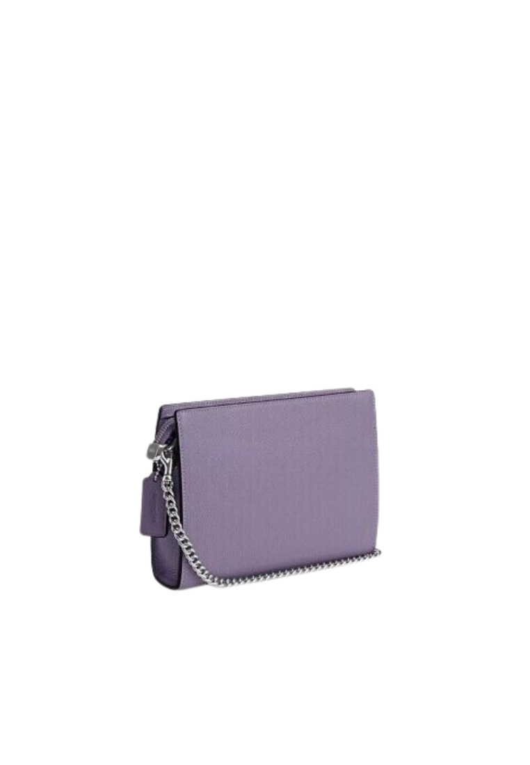 Coach Slim Crossbody Bag In Light Violet CR238