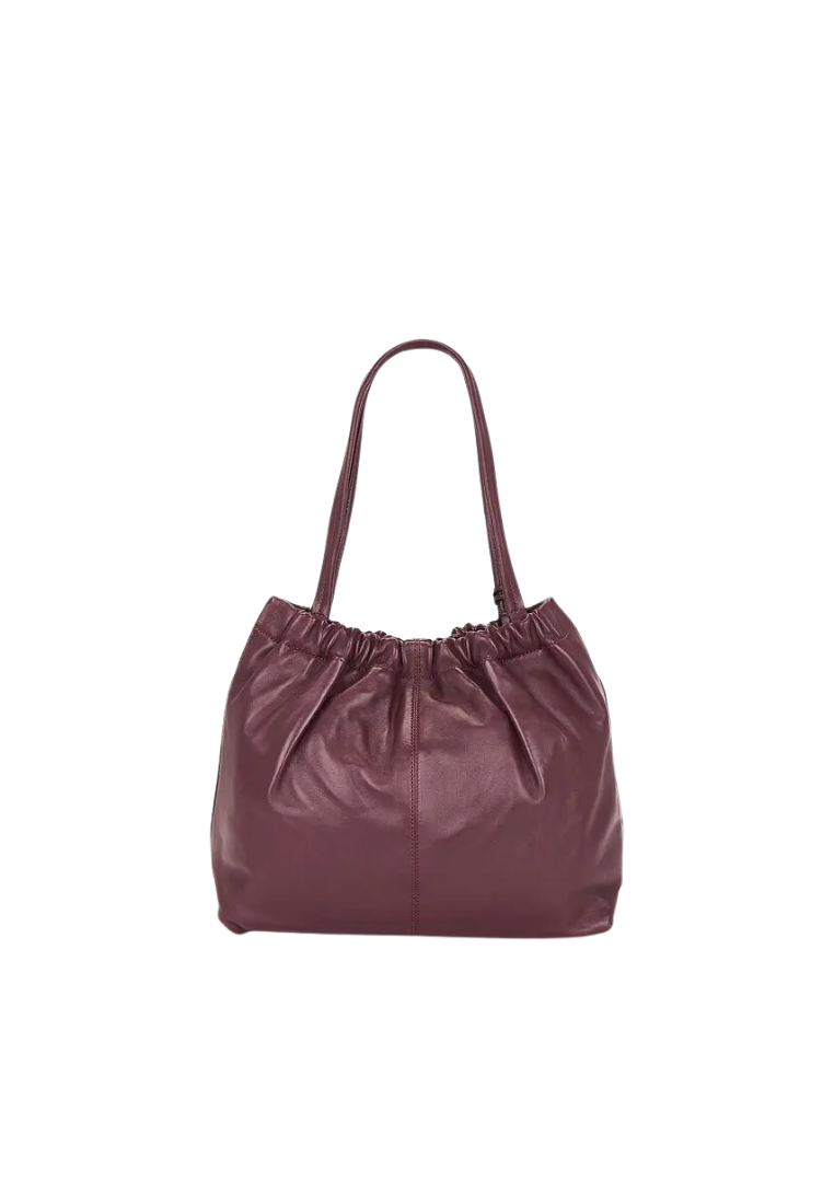 Marc Jacobs The Cristina Tote Bag In Dark Plum 2F5HTT024H01