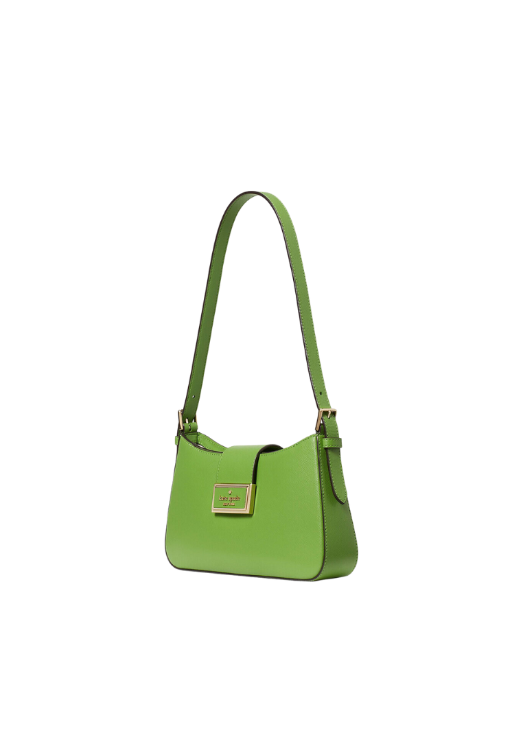 Kate Spade Reegan Small Shoulder bag In Turtle Green KG185