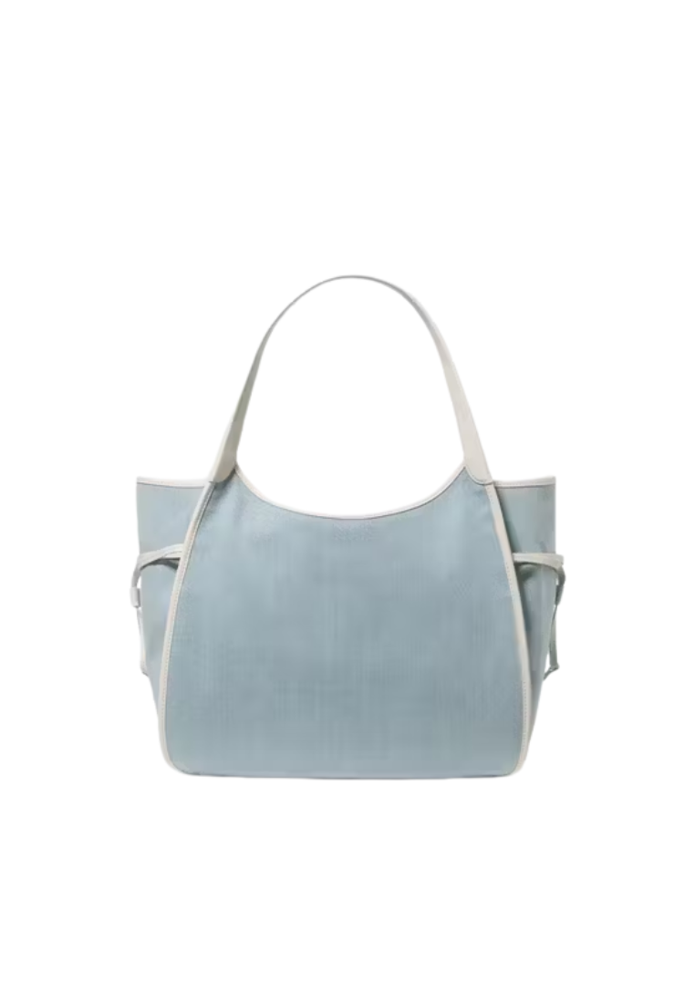 Kate Spade Stash Carryall Bag Denim Large In Blue Multi KN679
