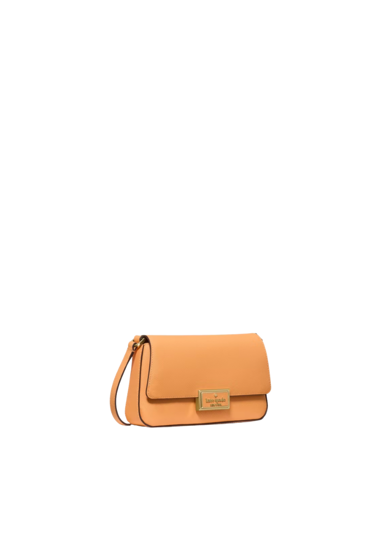 Kate Spade Reegan Mini Flap Crossbody Bag In Desert Sunset KM532