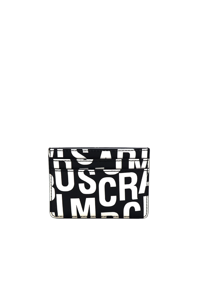 Marc Jacobs Standard Supply Card Case In Black White 4S4SMP008S02