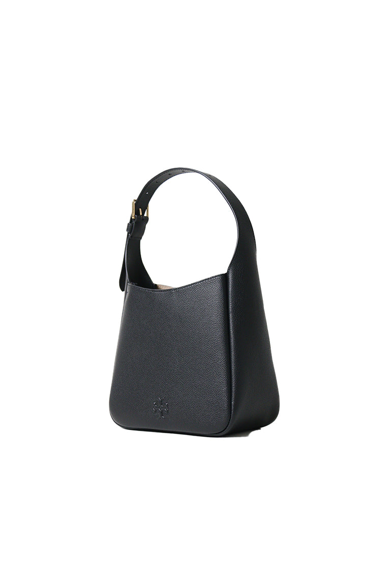 Tory Burch Thea Small Slouchy Shoulder Bag In Black 170244