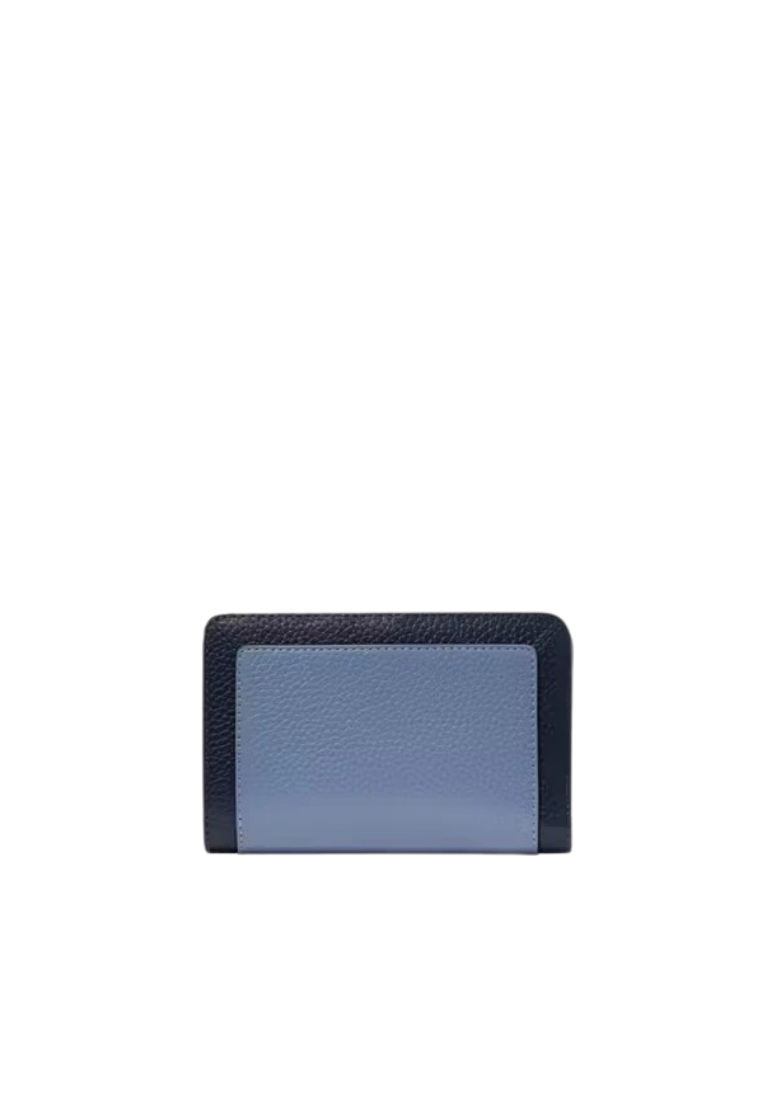 Kate Spade Lena Colorblock Medium Compact Bifold Wallet In Parisian KI834