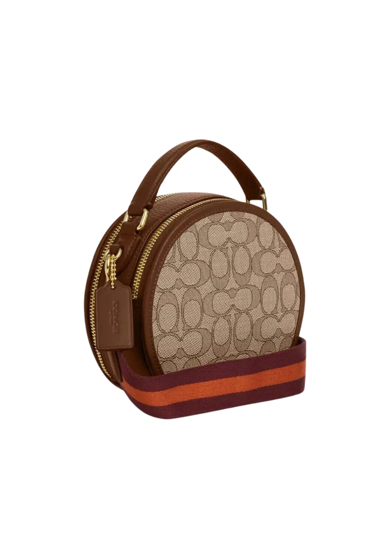 Coach Canteen Crossbody bag In Saddle Multi CO986