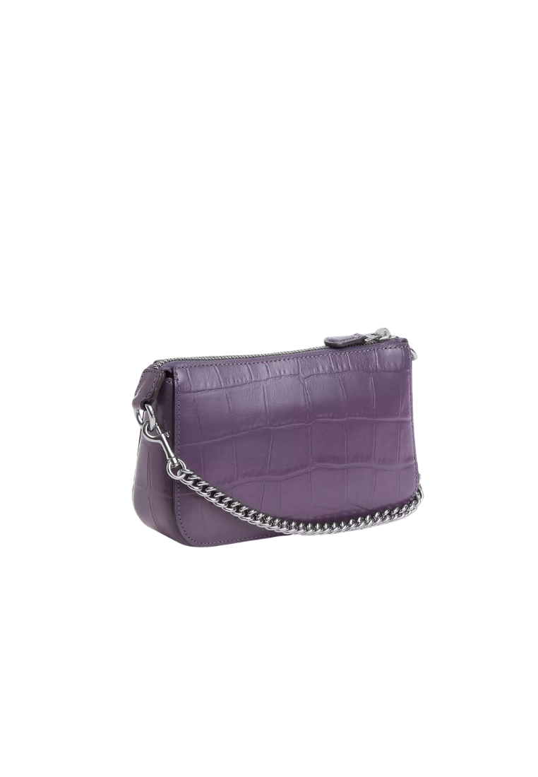 Coach Nolita 19 Shoulder Bag In Amethyst CN382
