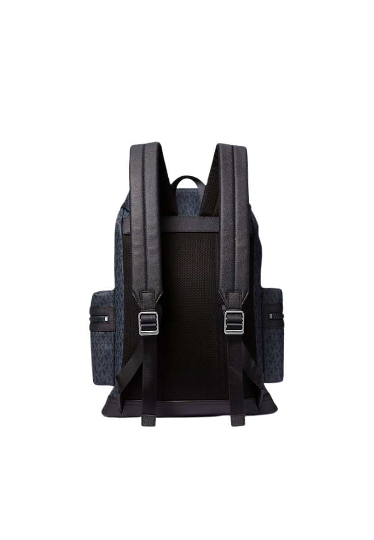 Michael Kors Cooper Logo Backpack In Admiral Blue 37U0MCOB6B