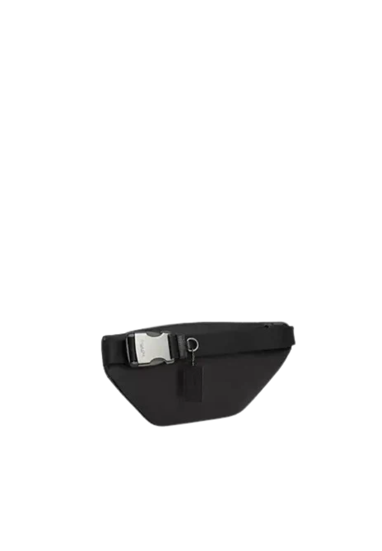 Coach Racer Belt Bag Small Belt Bag In Black CBF68