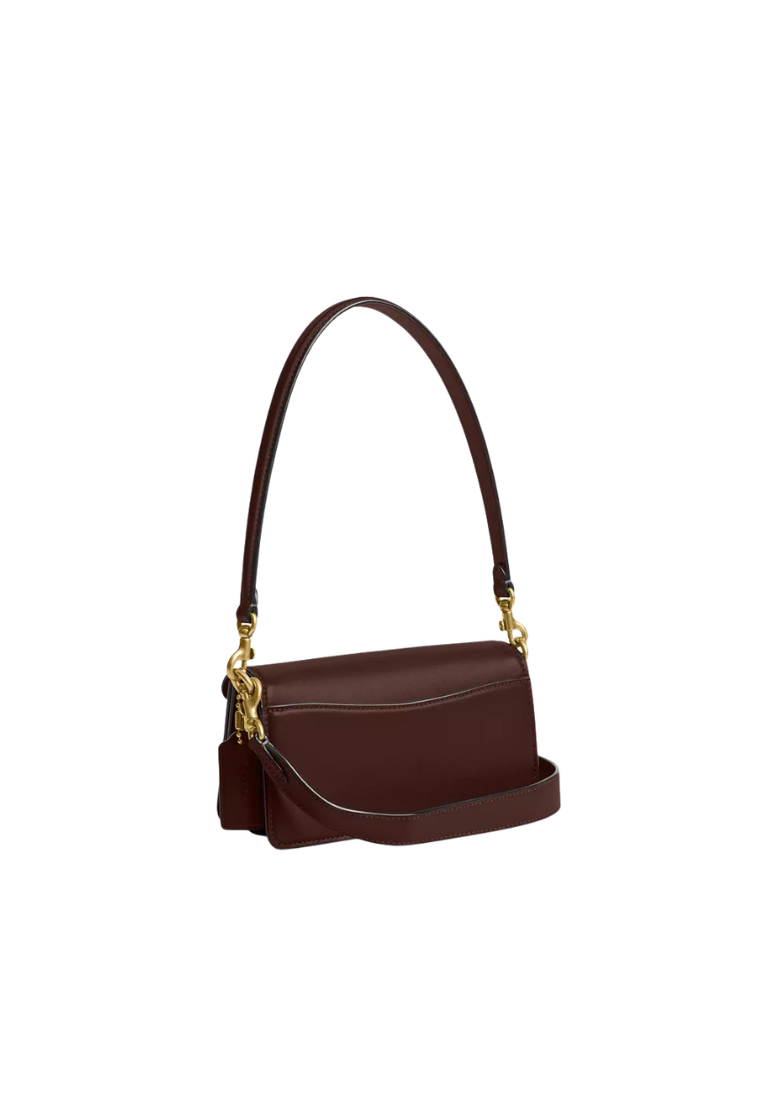 Coach Tabby Shoulder Bag 20 In Signature Canvas In Brass Maple CY200