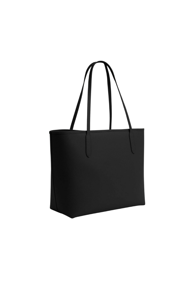 Coach City Tote Bag In Black CR111