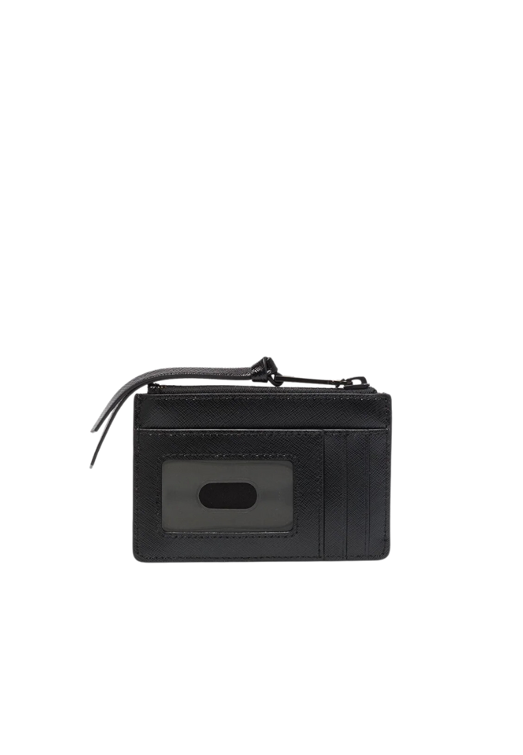 Marc Jacobs The Snapshot Wallet Top Zip Multi In Black M0014531