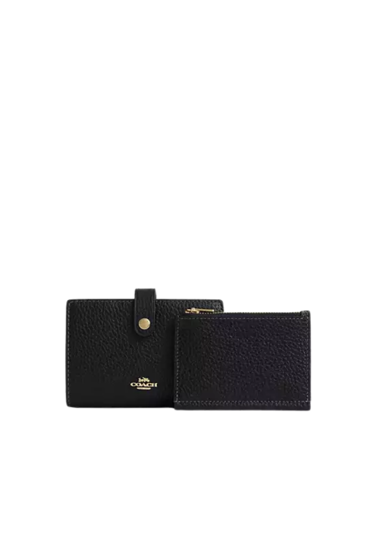 Coach 2 in 1 Wallet In Black CCL70