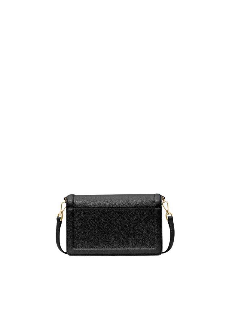 Kate Spade Knott Mini Flap Crossbody Bag In Black KM611