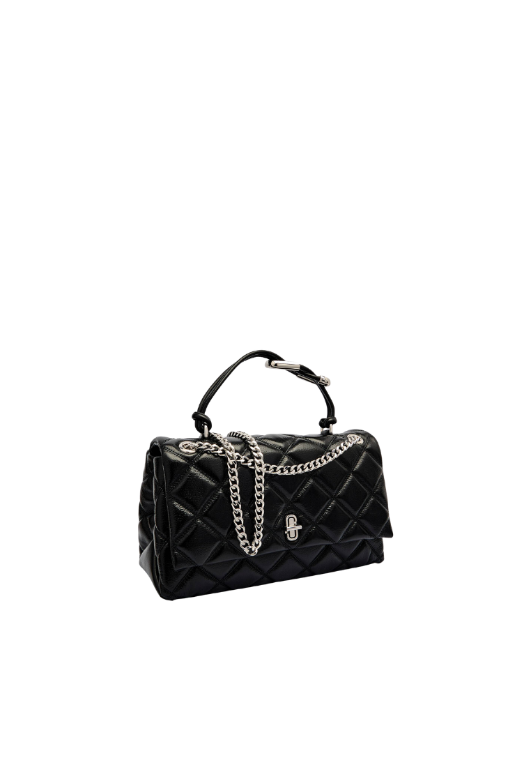 Marc Jacobs The Quilted Dual Convertible Shoulder Bag In Black 2S5HCR007H02