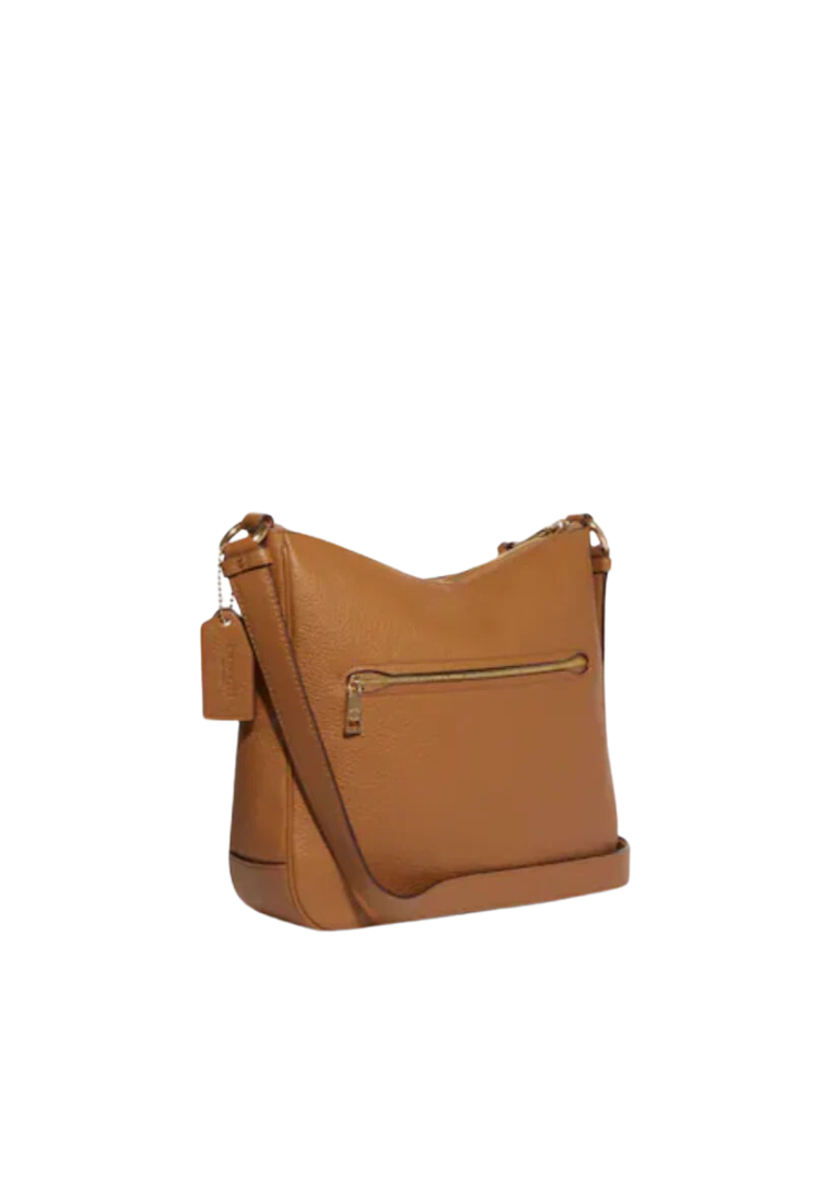 Coach Ellie File C1648 Crossbody Bag In Light Saddle