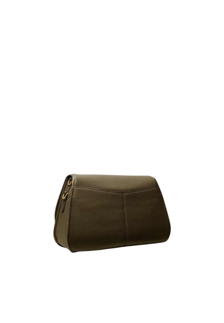 ( PREORDER ) Michael Kors Holmes Extra-Large Messenger Bag In Loden 33T6GX3M4L