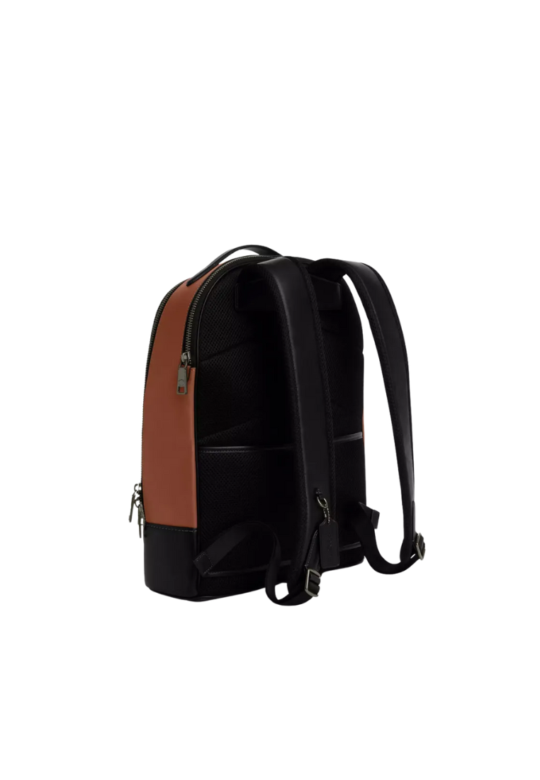 Coach Ethan Backpack In Saddle CL963