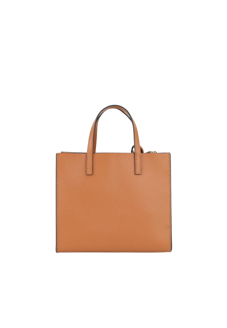 Marc Jacobs Mini Grind M0015685  Tote Bag In Smoked Almond