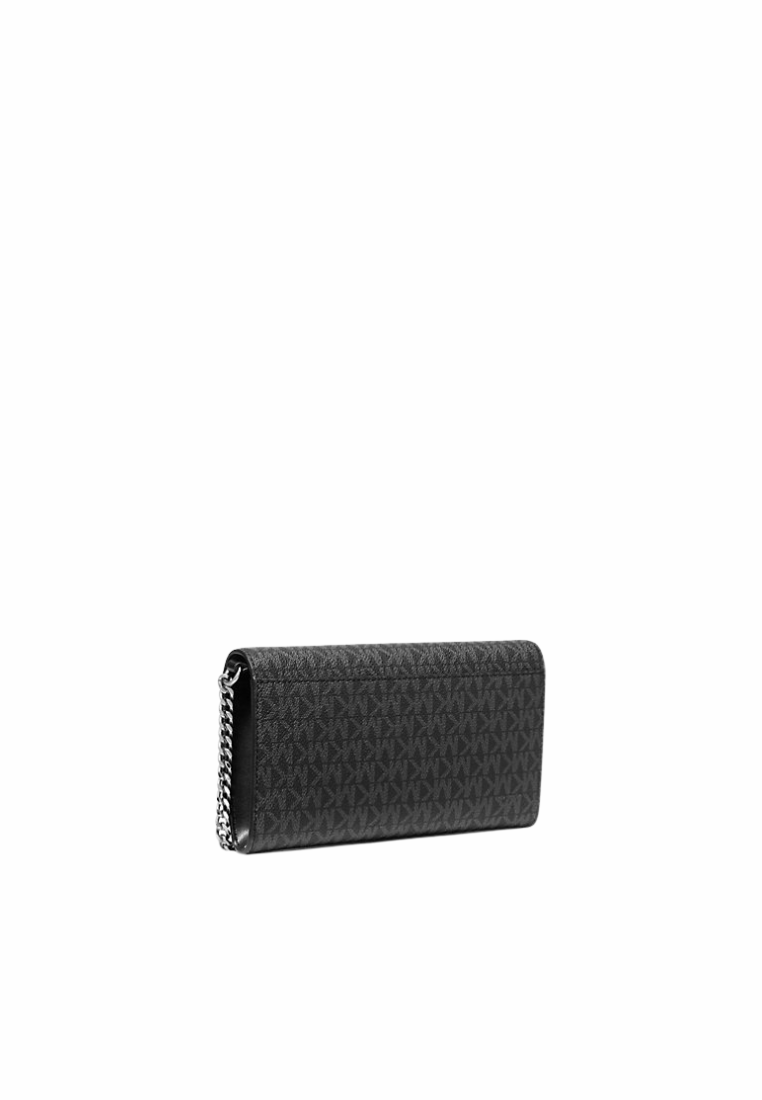 Michael Kors Carson Large Crossbody Bag Signature Logo In Black 35S5S2ZC7B