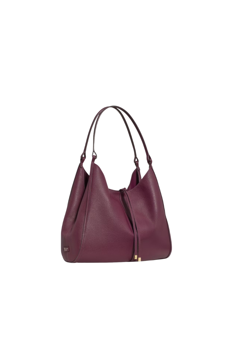 Kate Spade Reese Large Shoulder Bag In Deep Cherry KP645
