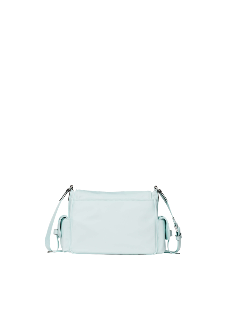 Kate Spade Carter Nylon Cargo Crossbody Bag In Crisp Sky KN672