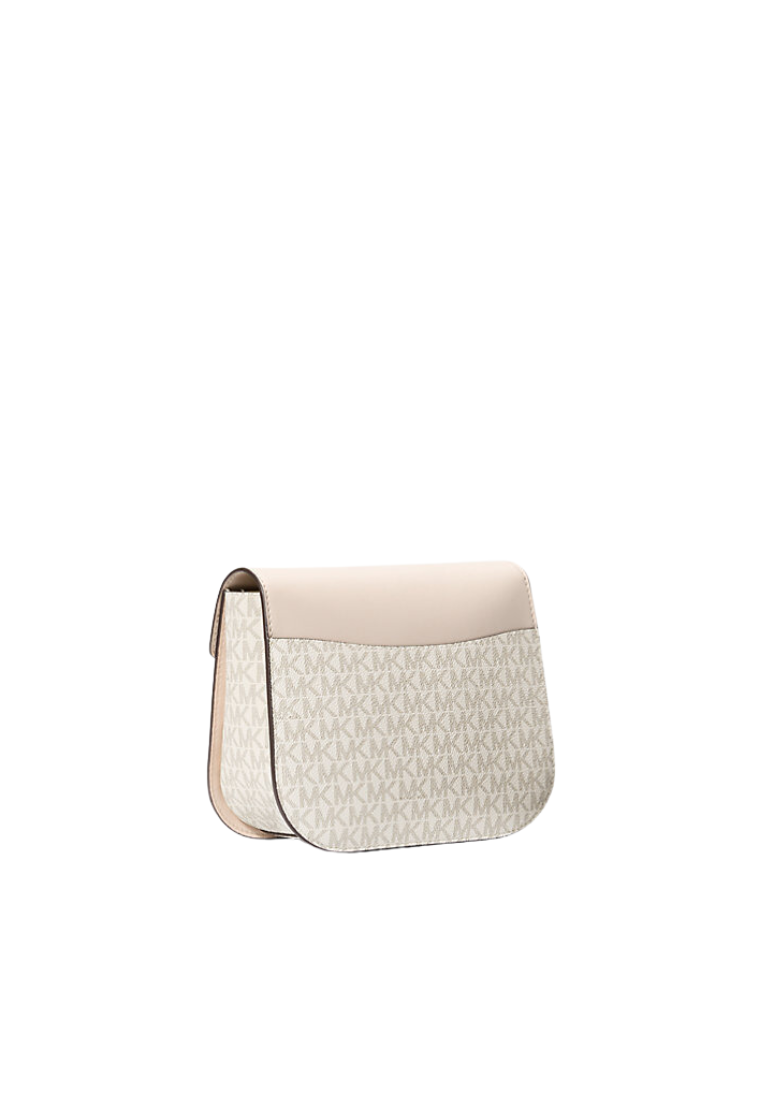 Michael Kors Emilia Crossbody Small logo In Cream Multi 35S2GU5C1B