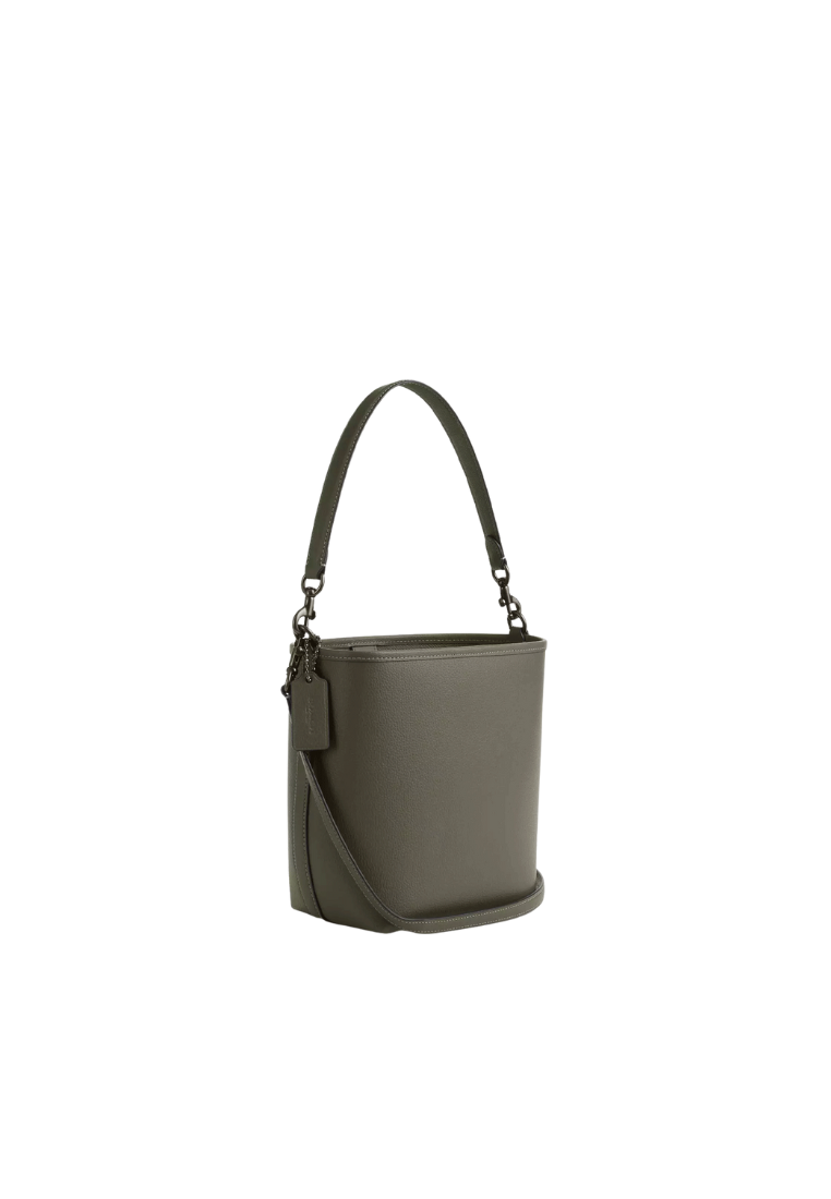 Coach City Bucket Bag In Military Green CT801