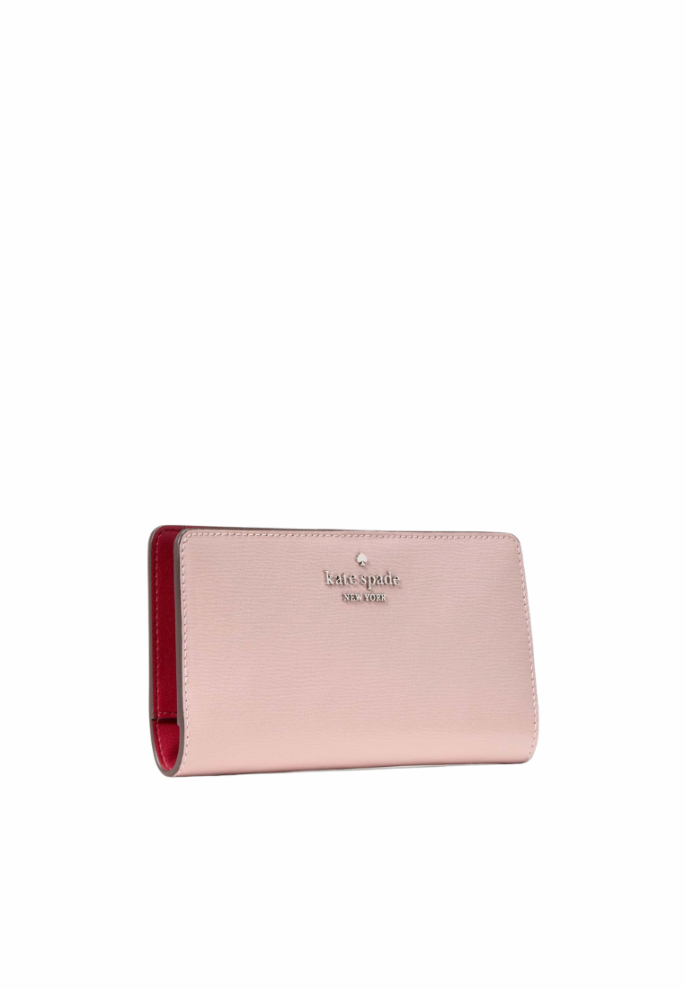 Kate Spade Madison Slim Wallet In Tutu Pink KN228