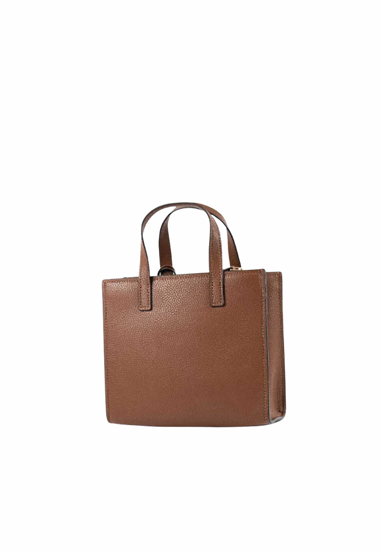 Marc Jacobs Bold Mini Grind Tote Bag In Cognac 4R3HTT020H02