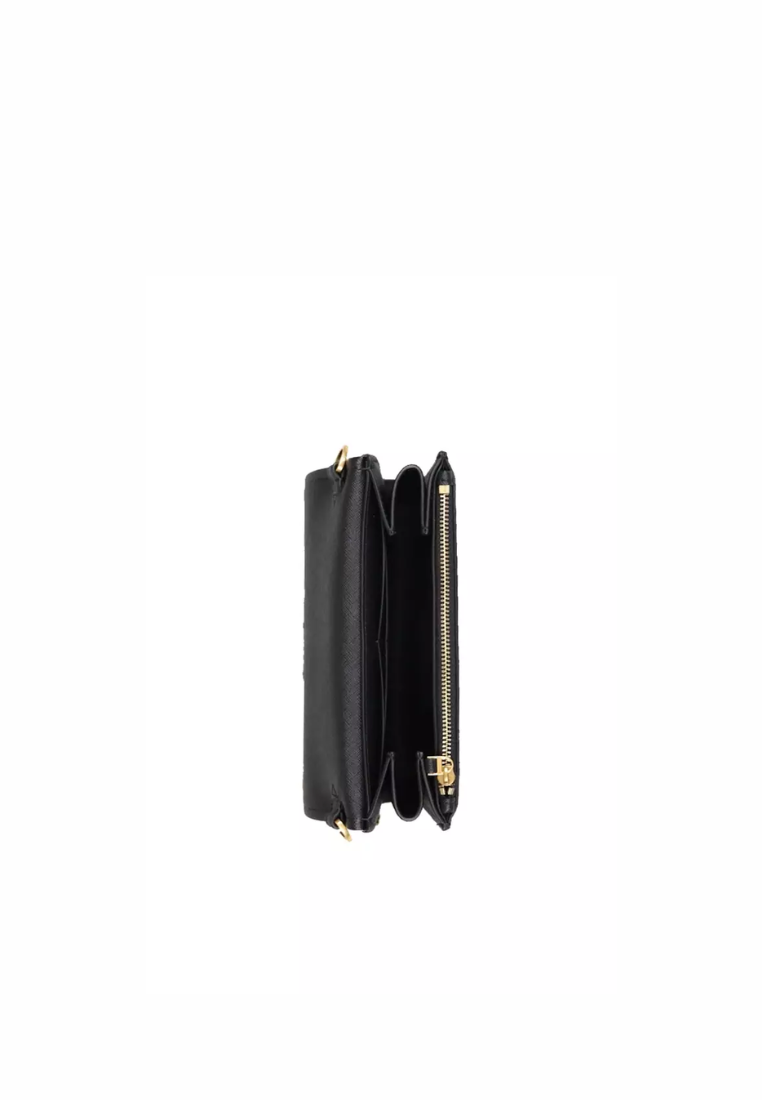 Tory Burch 136093 Emerson Chain Wallet In Black