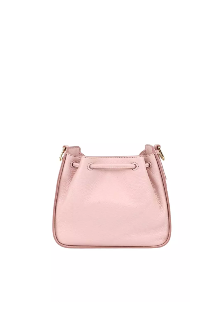 Marc Jacobs Mini Bucket H606L01SP22 Crossbody Bag In Peach Whip