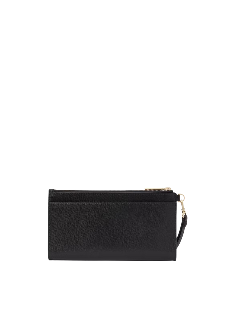 Kate Spade Madison Double Zip Wristlet In Black KC588